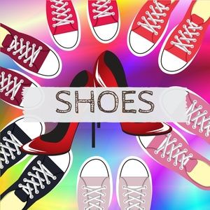 SHOES: BOOTS, PUMPS, SLIPPERS, SNEAKERS, ETC